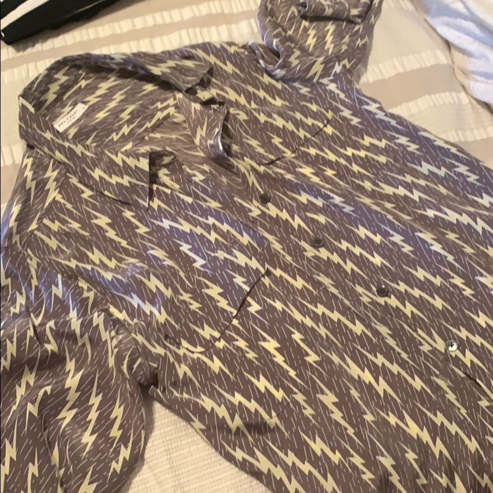 Equipment - size medium silk blouse
